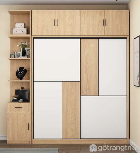 Home Decor Essentials The Perfect Wardrobe Closet Sanmike Design, Wardrobe With Dressing, Wardrobe Internal, Wardrobe Shutter Design, Wardrobe Internal Design, Latest Cupboard Designs, Sliding Wardrobe Design, Wooden Cupboard Design, Shutter Design