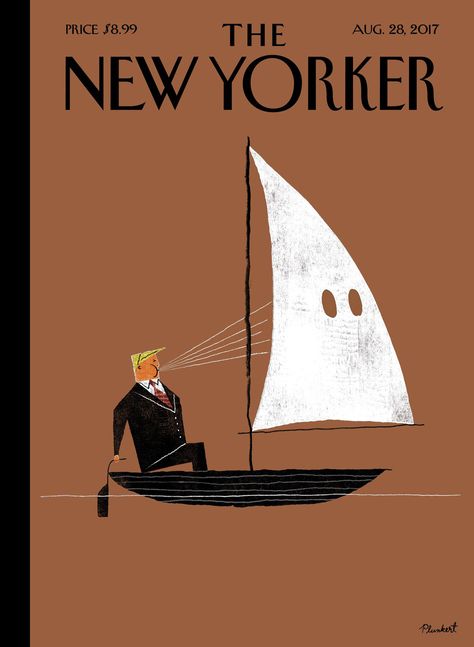 The New Yorker, Economist and Time reflect on rise of race hate in America with illustrated covers The New Yorker August, The New Yorker Magazine, New Yorker Magazine, New Yorker Covers, August 28, Time Magazine, Print Magazine, Design Museum, Editorial Illustration