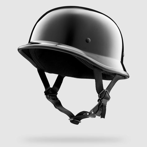 6 Best German Style Motorcycle Helmets [2024 Update] - Heads Don't Bounce German Motorcycle Helmet, Modern Motorcycle, German Motorcycle, Motorcycle Helmet Design, German Helmet, Novelty Helmets, German Style, Head Protection, Safety Devices