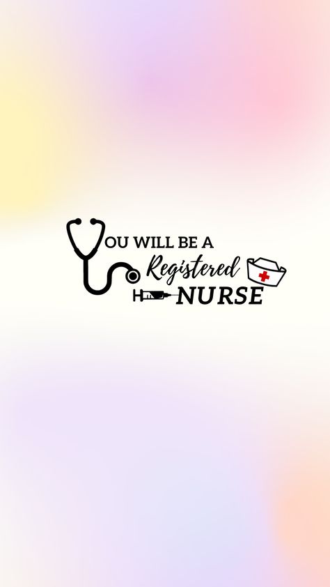 Registered Nurse Quotes, Nursing School Aesthetic Wallpaper Ipad, Bible Verse For Nursing Student, Nursing Student Wallpaper Iphone, Nurse Vibes Aesthetic, Registered Nurse Aesthetic Wallpaper, Nursing Aesthetic Pictures, Registered Nurse Wallpaper, Nursing School Motivation Wallpaper