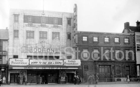 Richard Widmark, Dean Stockwell, Odeon Cinemas, Stockton On Tees, Grammar School, Historic Photos, Better Days, Better Day, Railway Station