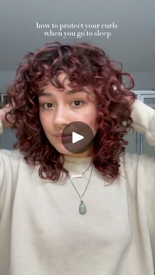 1.9K views · 115 reactions | @hairby.a.n.d shows us 5 ways to protect your curls while you sleep! 😴

🌙 Pineapple pony 

🌙 Pineapple bun

🌙 Satin or silk scarf

🌙 Satin or silk pillowcase 

🌙 Satin or silk bonnet 

SAVE this post to reference so you and your curls can get your best beauty sleep! 🛌😴 | Midtown Curls - Reno Curly Hair Salon | diplo · Original audio Hair Buff, Curly Hair Salon, Pineapple Bun, Silk Bonnet, Beauty Sleep, Silk Pillowcase, 5 Ways, Silk Scarf, Hair Salon