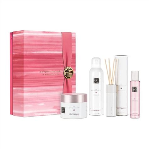 Rituals Cosmetics, Ritual Of Sakura, Mothers Day Cards Craft, Cosmetic Gift Set, Cheap Mothers Day Gifts, Luxury Gift Set, Shower Foam, Beauty Products Gifts, Rituals Set