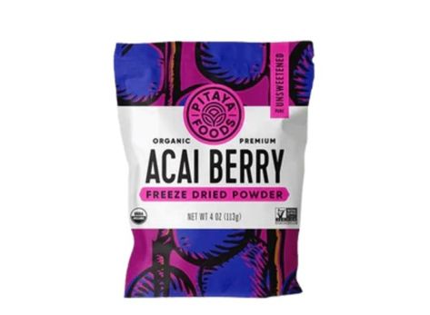 9 Healthy New Breakfasts on Grocery Store Shelves, Dietitians Say — Eat This Not That Acai Berry Smoothie, Acai Berry Powder, Berry Bites, Frozen Acai, Acai Puree, Acai Fruit, Acai Smoothie, Smoothie Mix, Helvetica Neue