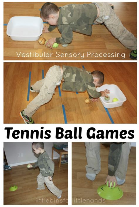 Ball Activities, Sensory Processing Activities, Vestibular Activities, Time Craft, Sensory Games, Gross Motor Activity, Pediatric Physical Therapy, Motor Planning, Pediatric Occupational Therapy