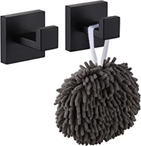 Check out my Amazon link! #amazonassociate Laundry Garage, Black Coat Hooks, Bathroom Towel Hook, Bath Towel Hooks, Robe Hooks, Hook Wall, Door Hooks, Robe Hook, Hanging Towels