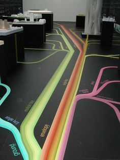 Floor Graphics, Wayfinding Signs, Wayfinding Design, Environmental Graphic Design, Floor Decal, Exhibition Display, Natural Design, Wayfinding Signage, Environmental Design