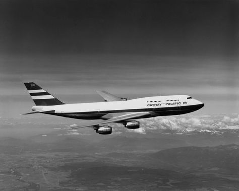 50 years of the Boeing 747 in 11 photos - The Points Guy Edwards Air Force Base, Commercial Plane, 747 400, Jumbo Jet, Cathay Pacific, Heathrow Airport, Cargo Carrier, 50 Years Ago, Still In Love