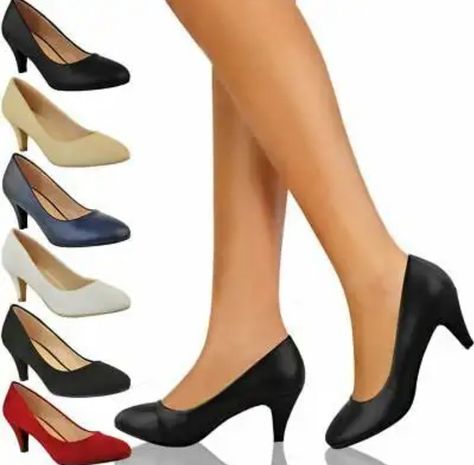 Office Shoes Women, Work Shoes Women, Dress Work, Office Shoes, Low Heel Shoes, Shoes Vintage, Shoes Ladies, Gorgeous Shoes, Shoes Brand