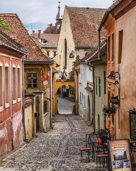 Sighisoara Photo b Romania Travel, Medieval Town, City Break, Europe Destinations, Unesco World Heritage Site, Unesco World Heritage, Travel Insurance, Heritage Site, World Heritage Sites