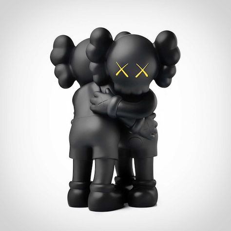 Kaws Black, Brian Donnelly, Kaws Painting, Hype Streetwear, Vinyl Painted, Pvc Vinyl, Street Artists, Lifestyle Fashion, Museum Of Modern Art