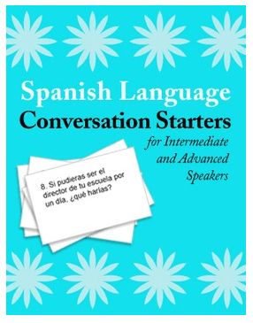 Spanish Conversation Practice- Kid World Citizen Intermediate Spanish, Beginner Spanish Lessons, Language Practice, Spanish Conversation, Spanish Basics, Spanish Lessons For Kids, High School Spanish, Ap Spanish, Spanish Phrases