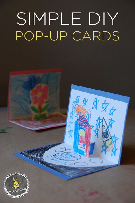 No time to write a letter this month? Here is a Simple DIY Pop-Up Card to make and send to your sponsored child that will be sure to put a smile on their face. Diy Pop Up Cards, Santa Key, Diy Pop, Reindeer Food, Make Your Own Card, Cards For Kids, Up Book, Christmas Gift Baskets, Pop Up Book