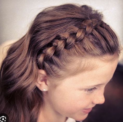 German Braids Hairstyles, Braid Headband Tutorial, Headband Braid, Braided Headband Hairstyle, Lace Braids, Cool Hairstyles For Girls, New Youtube Channel, Find Hairstyles, Lace Braid