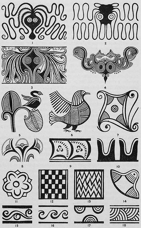 Greek Geometric Pattern, Pottery Tattoo, Ornamental Drawing, Minoan Art, Greek Paintings, Greek Pattern, Tattoo Board, Pottery Patterns, Design Motifs