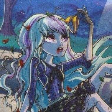 Twyla Monster High, Monster High Twyla, Twyla Boogeyman, Profile Art, New Profile, Monster High, A Girl, Hair, Anime