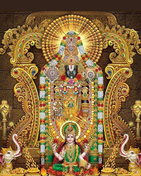 Lord Balaji Hd Wallpaper 4k, Iphone Wallpaper Bright, God Venkateswara Images Hd Wallpaper, Tirupati Balaji, Lord Venkateswara, Indian Traditional Paintings, Happy Navratri Images, Wallpaper Images Hd, Lord Krishna Hd Wallpaper