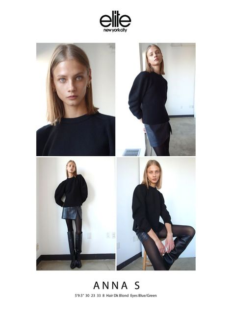 Elite New York 2023 Digitals Part 1 (Polaroids-Digitals) Model Portfolio Examples, Models Polaroids, New York 2023, Anna Selezneva, Model Polaroids, Model Casting, Portfolio Examples, Vogue Paris, First Photo