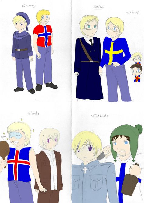 satw vs hetalia by reka de kovacs -- I take it SATW Finland doesn't know how good APH Finland is with a gun Satw Finland, Sweden Hetalia, Aph Finland, Hetalia, Finland, Vault Boy, Sweden, Family Guy, Fictional Characters