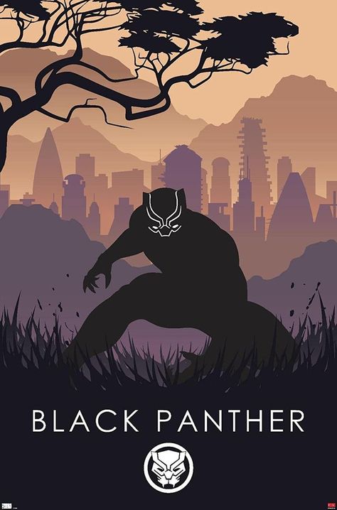 Black Panther Bedroom, Poster Prints White, Marvel Room, Black Panther Art, Pokemon Charizard, Wall Poster Prints, Marvel Collectibles, Marvel Posters, Black Panther Marvel