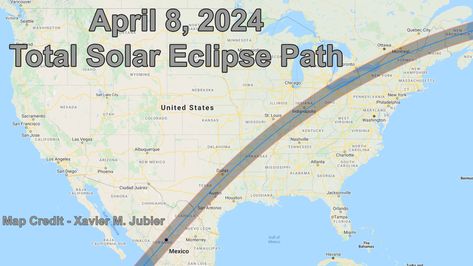 On April 8, 2024, a total solar eclipse will be visible in the U.S., but even if you live in the path of totality, the weather may force you to travel. Internet Map, Weather Fronts, Timer App, 2024 Eclipse, Weather Models, Path Of Totality, Eclipse Solar, Eclipse 2024, Total Solar Eclipse