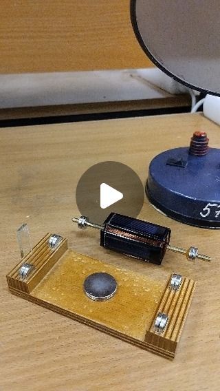 Unusual Physics Experiments by Yuri Kovalenok on Instagram: "Levitation suspension reduces friction for light engine #physicsfacts #physics #education #engineering #school #college #force #news #newspaper #jurij0001 #YuriKovalenok #физика #математика #universe #study #interesting #austria #schweiz #art #engine #motor #experiment #elonmusk #nasa #space #spacex #ipt #art #quantumphysics⚛️" Friction Force, Physics Facts, Engineering School, Physics Experiments, Nasa Space, Quantum Physics, School College, Newspaper, Nasa