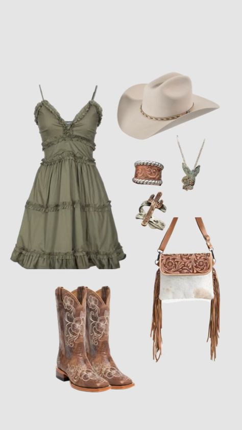 Traje Cowgirl, Country Concert Outfits, Casual Country Outfits, Look Boho Chic, Cowgirl Style Outfits, Southern Outfits, Country Style Outfits, Western Wear Outfits, Cute Country Outfits