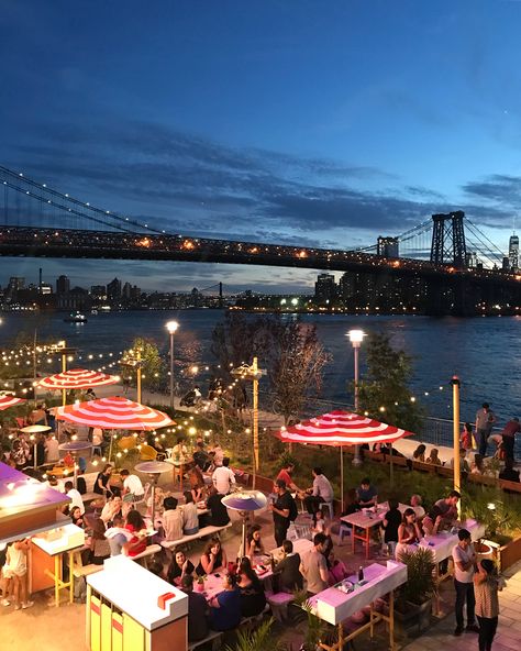 Have you been to the new Domino Park yet? ⛱🌃 New to the Brooklyn waterfront this summer! Check our story for more. #NYbucketlist Domino Park Brooklyn, Brooklyn Summer, Domino Park, New York Bucket List, New York Summer, I ❤ Ny, Our Story, 35mm Film, Super Cars