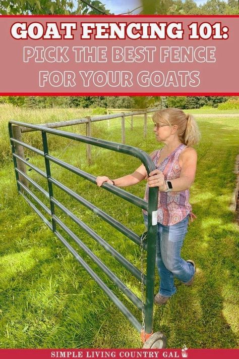 This guide on the best goat fence for your herd ensures safety from kids to bucks. Explore essential goat fence ideas, setup tips, and maintenance advice to keep your goats secure. Keep this guide handy for updates and refer to it as needed to maintain optimal fencing. Goat Pen Ideas Fencing, Goat Fence Ideas, Goat Pen Ideas, Trimming Goat Hooves, Goat Fencing, Toggenburg Goat, Hog Wire Fence, Goat Fence, Rustic Garden Fence