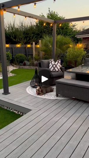 12K reactions · 1K shares | 🌞 Backyard Goals: Creating your home oasis for the summer days ahead! Perfect for entertaining, relaxing and chilling for that fun in the sun. ☀️🌺🍹 ..Festoon lights @lighting_direct Water features @ukwaterfeatures Garden furniture @talorgardenfurniture Large black planters @taylormadeplanters Water features @ukwaterfeatures Patio @tilemountainuk porcelain rangeGronograss Premier 35mm @jewsonuk Palm tree @paramountplants Plants @whitehallgardencentres @oneclickplants @grasslandsnursery Jelly palm @garden_plants_online White planter @primrose.co.uk Day bed @silvermushroom_ Black Lantern @shopmatalan Rug @therugseller 3 Lattice balls @aplaceinthegarden.uk        Anissa Jackson White.                The Cole Realty Group.               ☎️ 404-217-4650 Palm Tree Garden Ideas Backyards, Jelly Palm, Palm Trees Garden, Jackson White, Home Oasis, Yard Oasis, Backyard Goals, Lock Picking, Festoon Lights