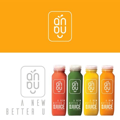 Create a refreshing and fun logo for new Juice brand. by positivexnegative Fruit Juice Logo Design Ideas, Ginger Logo Design, Juice Branding Design Logos, Juice Company Logo, Juice Brand Logo, Drink Brand Logo, Juice Branding Design, Beverage Logo Design, Vitamin Branding