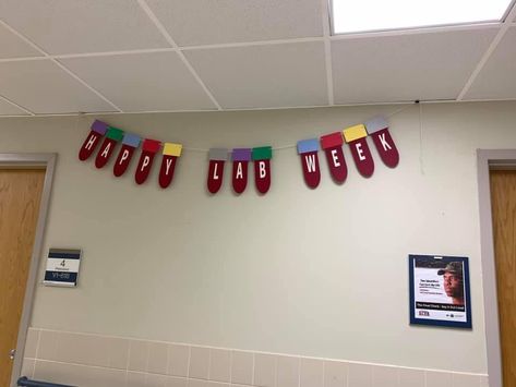 Phlebotomy Door Decorations, Lab Week Decorating Ideas, Phlebotomy Christmas Decorations, Lab Week Gifts Ideas, Laboratory Week Ideas, Lab Coat Decorating Ideas, Lab Week Decorations, Lab Week Ideas, Lab Week Gifts