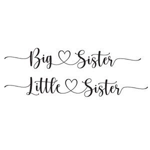 Small Sibling Tattoos, Cute Sister Tattoos, Sister Tat, Sister Tattoo Designs, Sisters Tattoo, Love Your Sister, Sisters Quotes, Matching Sister Tattoos, Sibling Tattoos