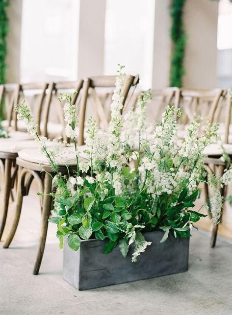 Aisle Markers, Seattle Wedding Photography, Aisle Flowers, Flowers And Greenery, Theme Nature, April Wedding, Wedding Ceremony Flowers, Ceremony Inspiration, Event Planning Design