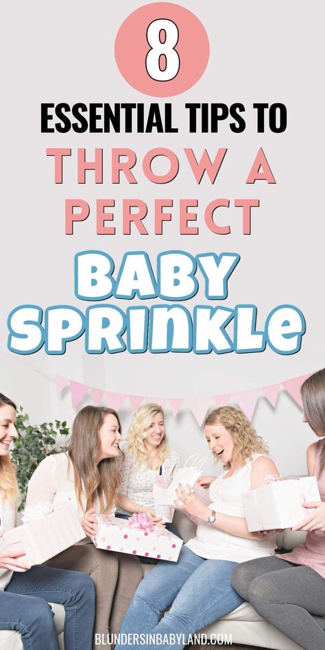 New baby on the way? If you're having a second child, there's no reason why you can't celebrate their upcoming arrival! A baby sprinkle is the low-key, casual version of a baby shower. Here is everything you need to know about baby sprinkle etiquette - Tips to Throw a Baby Sprinkle Posterior Baby, Turn A Breech Baby, Breech Baby, Baby Shower Etiquette, Sprinkle Games, Baby Sprinkle Games, Pregnancy Countdown, Pregnancy Back Pain, Best Baby Registry