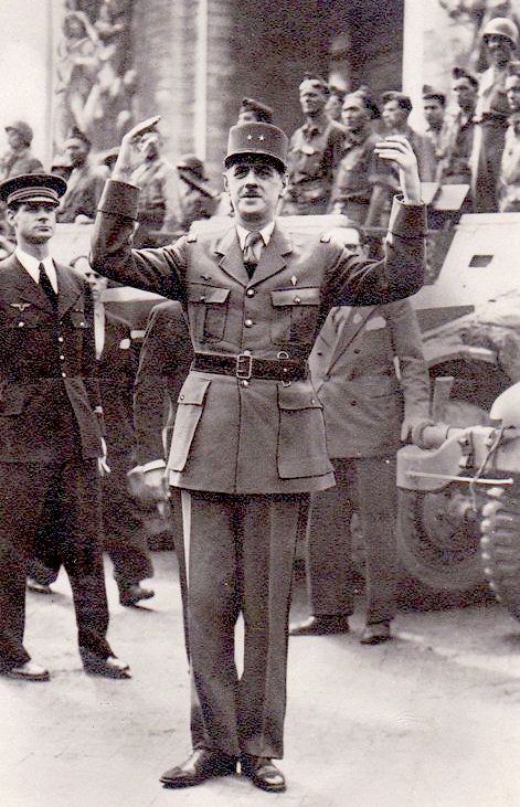 General Charles DeGaulle, on the day of the Liberation of Paris, August 25th, 1944 Liberation Of Paris, The Day, Winter Jackets, Paris, History, Quick Saves