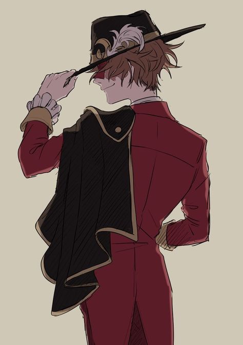 Idv Prospector, Norton Campbell Fanart, Magician Art, Norton Campbell, Identity V, Identity Art, Dnd Characters, Drawing Reference Poses, Art Reference Poses