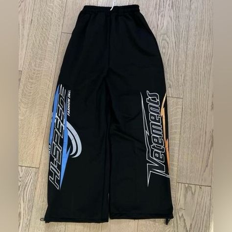 Vetements Hi-speed sweatpants Vetements Sweatpants, Balenciaga Sweatpants, Balenciaga, Sweatpants, Closet, Fashion Tips, Clothes Design, Quick Saves, Clothes