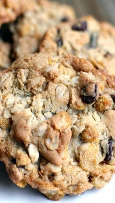 Christmas Cookies Peanut Butter, Ranger Cookies Recipe, Best Cookies Recipes, Classic Chocolate Chip Cookies Recipe, Ranger Cookies, Cowboy Cookie Recipe, Cookies Peanut Butter, Classic Chocolate Chip Cookies, Cowboy Cookies