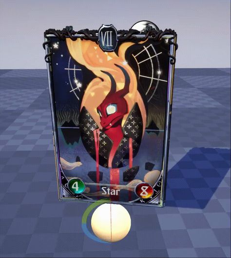 Creating Volumetric Tarot Cards with Layered Material Card Animation, Bord Games, Minion Art, Interactive Art Installation, Game Card Design, Card Ui, Animated Cards, Board Game Design, Sports Design Inspiration