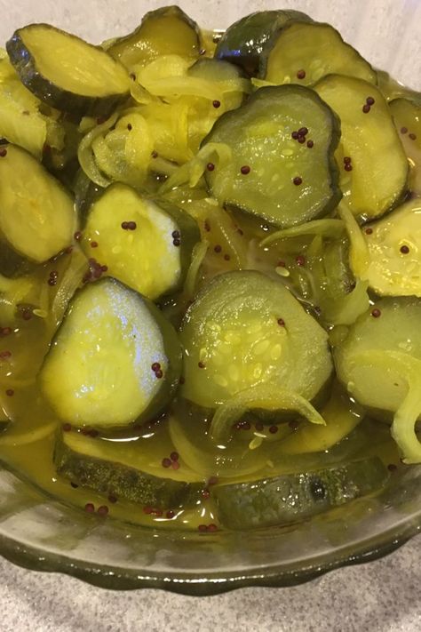 Microwave Pickles, Microwave Bread And Butter Pickles, Microwave Pickles Recipe, Crispy Pickles Recipe, Bread N Butter Pickle Recipe, Microwave Bread, Lime Pickles, Pickle Butter, Homemade Pickles