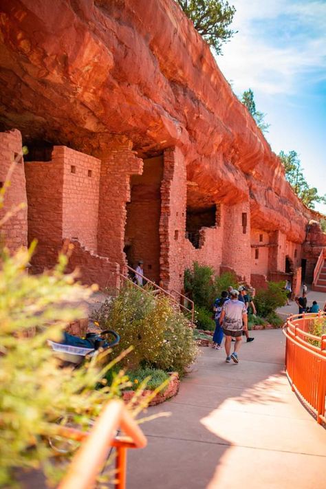 Puebloan People made these cliff dwellings, near Manitou Springs Colorado. Manitou Springs Colorado, Cliff Dwellings, Colorado Trip, Manitou Springs, Vacation Tops, Spring Vacation, Colorado Travel, Spring Trip, Heaven On Earth