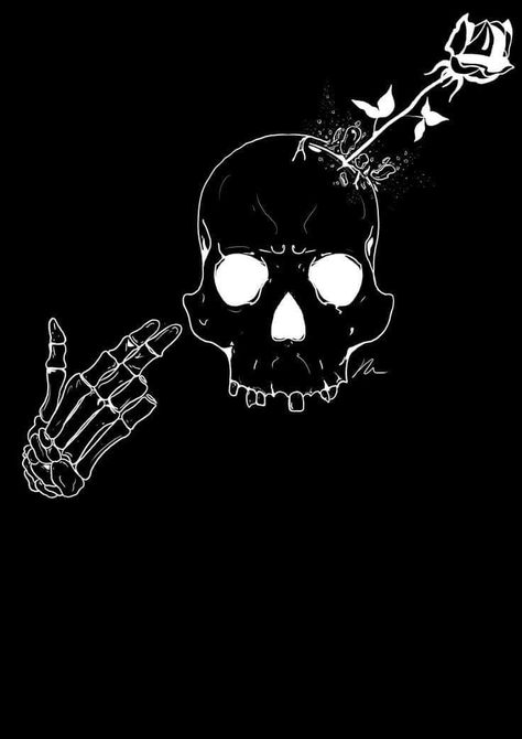 Tommy Devoid, Skull And Rose Tattoo, Skeleton Artwork, Skull Quote, Wrist Tattoo Designs, Wrist Tattoo Ideas, Gothic Wallpaper, 2160x3840 Wallpaper, Meaningful Drawings