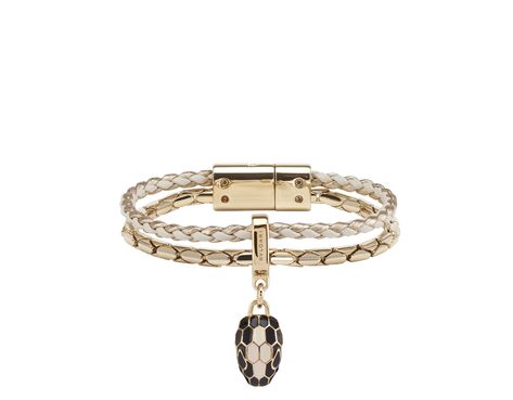 Serpenti Forever Bracelet Bulgari Serpenti Bracelet, Serpenti Forever Bracelet, Bulgari Bracelet, Forever Bracelet, Bvlgari Serpenti, Aesthetic Life, Snake Bracelet, White Agate, Classy Jewelry