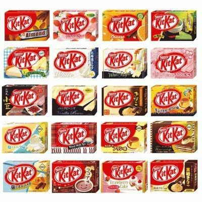 Japanese Kit Kat Flavors, Kit Kat Flavors, Paper Squishies, Minuman Aesthetic, Japanese Kit Kat, Kit Kat Bars, Paper Squishy, 귀여운 음식 그림, Junk Food Snacks