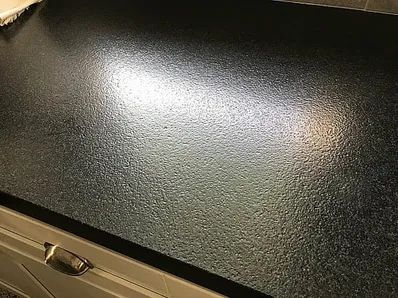 Maintaining Antiqued or Leathered Absolute Black Granite Black Leathered Granite Countertops, Black Leathered Granite, Granite Sealer, Leathered Granite Countertops, Leathered Granite, Black Pearl Granite, Granite Bathroom Countertops, Primitive Bathroom, Granite Cleaner