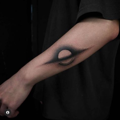 76 Tattoo, Hole Tattoo, Black Hole Tattoo, Tattoo Homme, Cosmic Tattoo, Shadow Tattoo, Astronaut Tattoo, Lighthouse Tattoo, Circle Tattoos