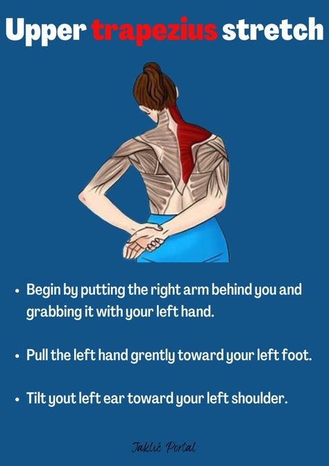 Upper back stretches/ With the right stretches, care, and strengthening exercises, your neck, shoulders, and upper back pain will eventually subside. If you’re struggling with upper back pain from working on your computer or phone, you’re not alone. Fortunately, these upper back stretches can help. Upper body stretches. Decompress Upper Back, Upper Back Stretch, How To Stretch Your Shoulders, Upper Trapezius Stretch, Pop Upper Back, Lower Trapezius Exercises, Stretches For Neck And Shoulder Pain, Shoulder Stretches For Pain, Mid Back Stretches