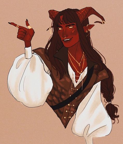 Red Tiefling, Tiefling Bard, Fire Magic, Dungeons And Dragons Art, Dnd Character Ideas, D D Character Ideas, Bad Art, Dnd Ideas, Character Collection