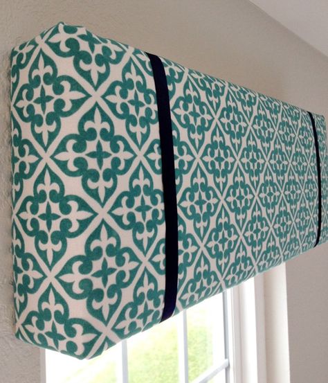 Pelmet Boxes. I have to try this. Window Valance Diy, Pelmet Box, Diy Valance, Kitchen Window Valances, A Thoughtful Place, Diy Window Treatments, Window Treatments Bedroom, Box Tutorial, Bedroom Window